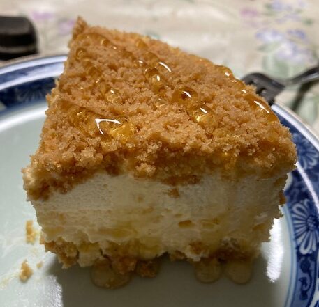 めちゃ甘おいしいチーズケーキをご紹介 Wチーズケーキ アンリ シャルパンティエ ラグビー コミュ力研究室